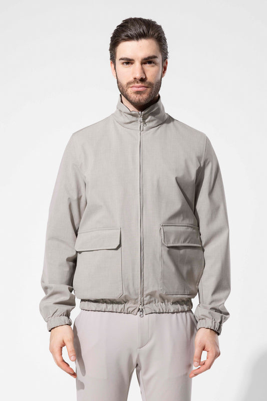 LEON ZIP-UP JACKET