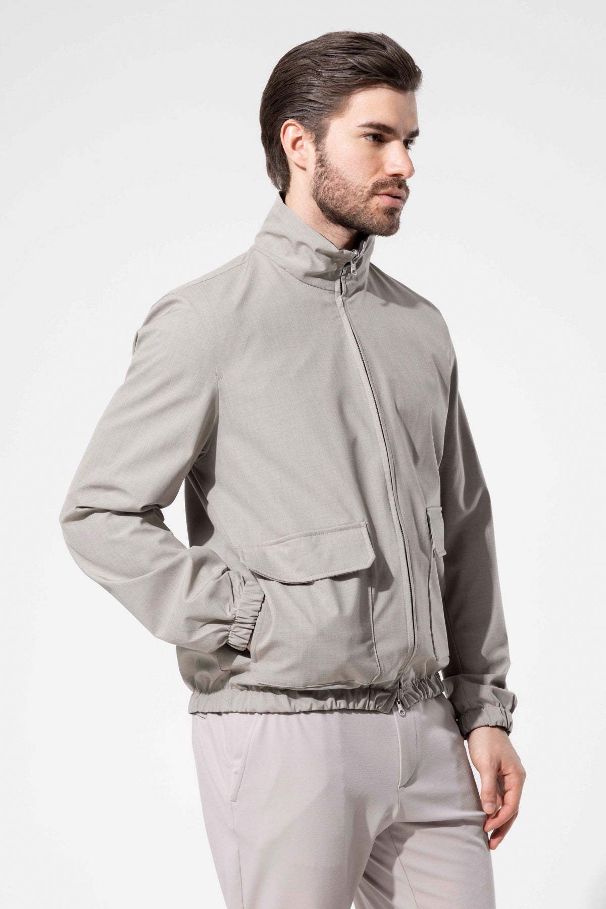 LEON ZIP-UP JACKET
