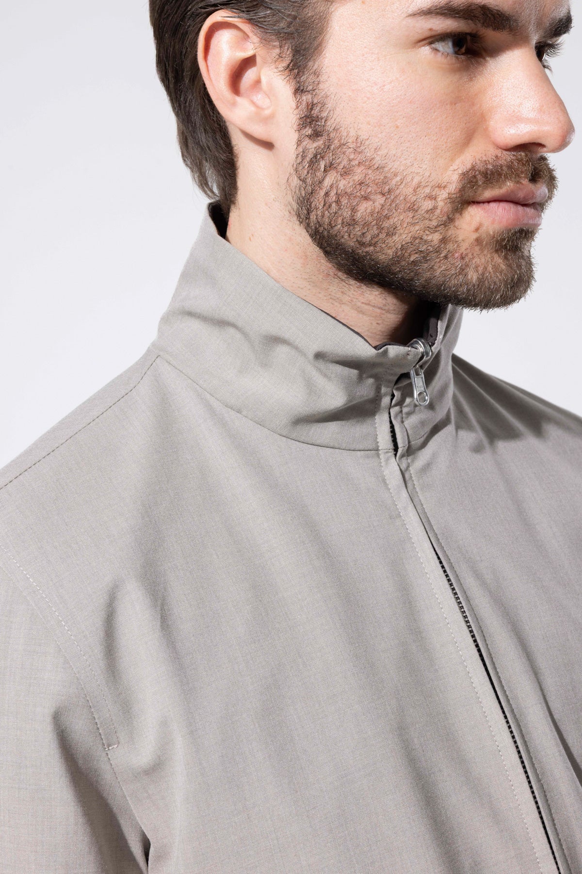 LEON ZIP-UP JACKET