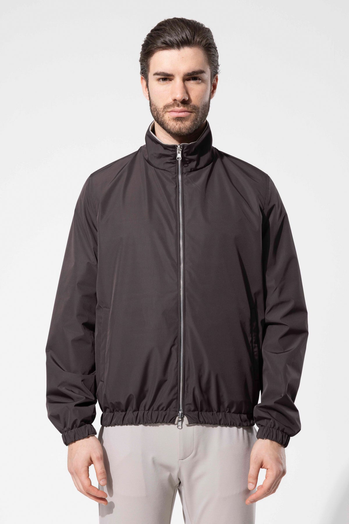 LEON ZIP-UP JACKET
