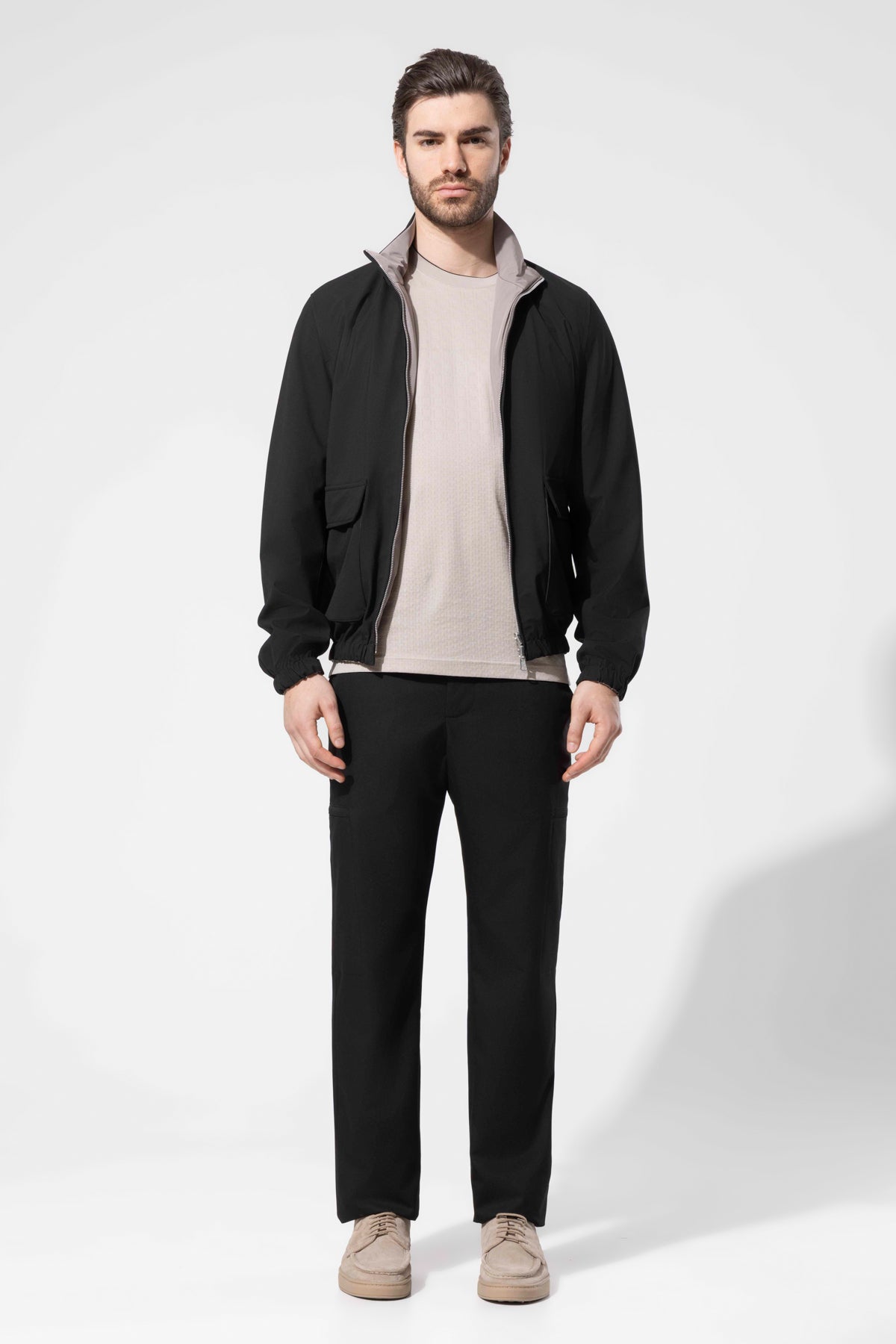 LEON ZIP-UP JACKET