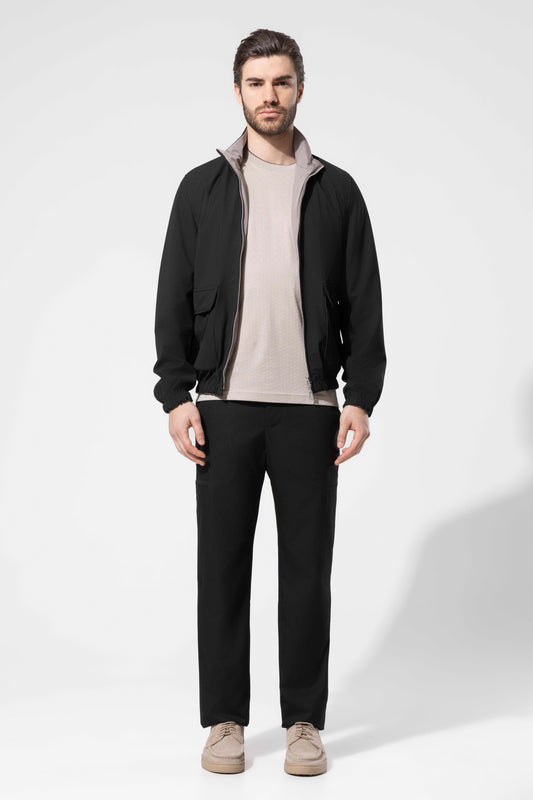 LEON ZIP-UP JACKET