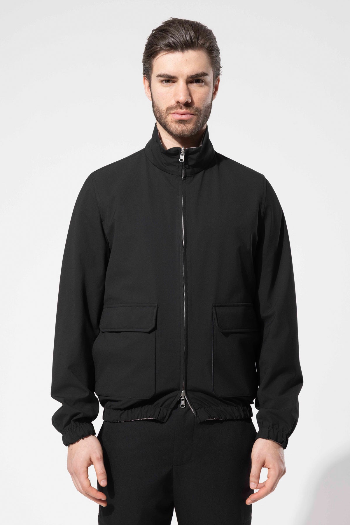LEON ZIP-UP JACKET