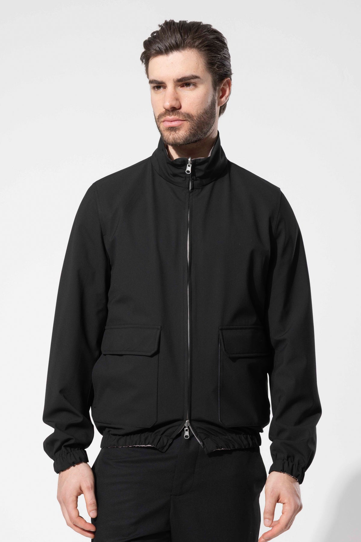 LEON ZIP-UP JACKET