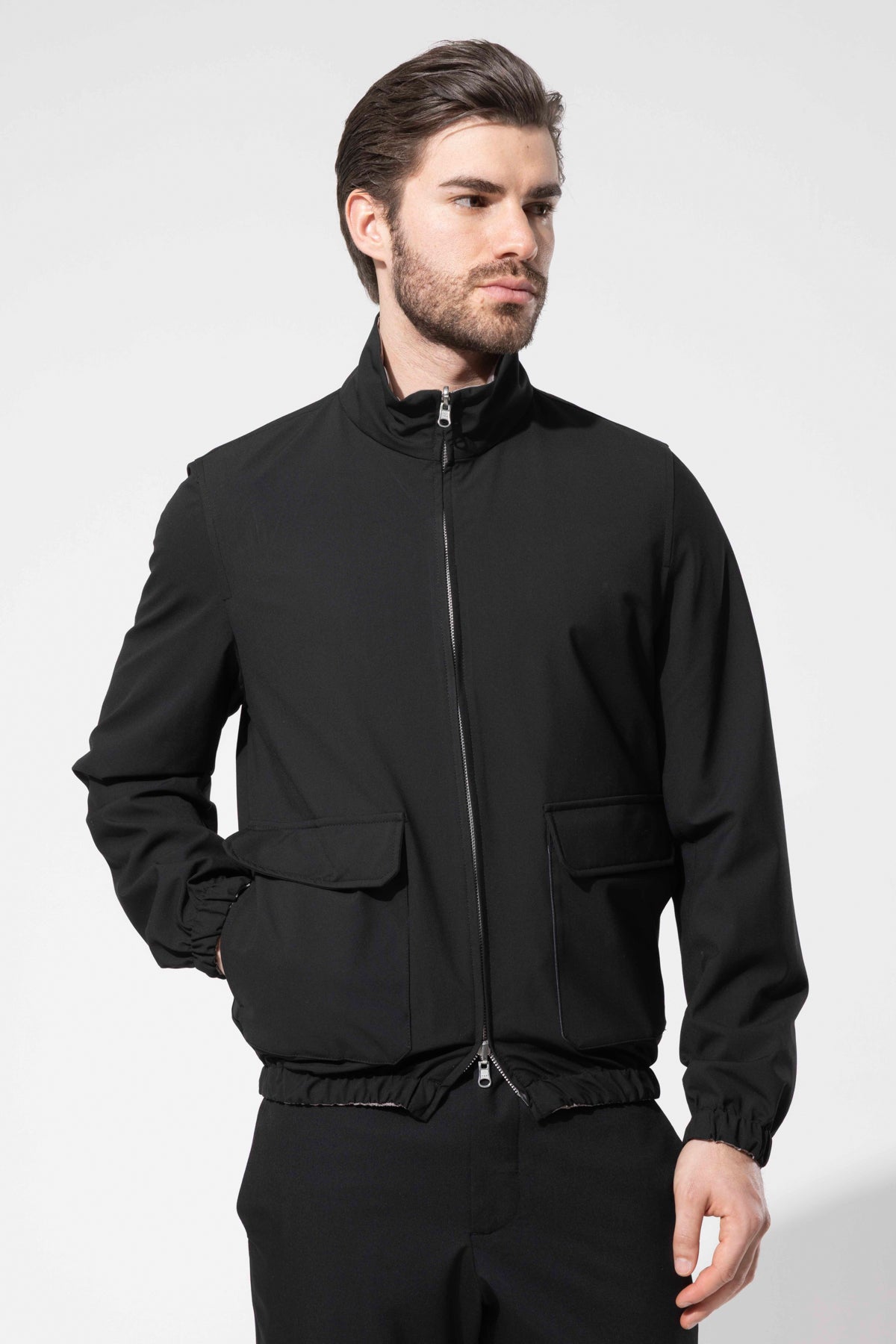 LEON ZIP-UP JACKET