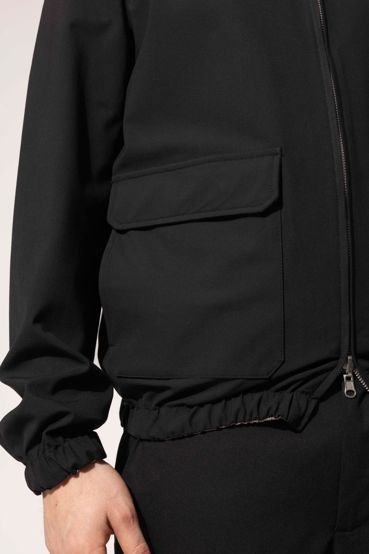LEON ZIP-UP JACKET