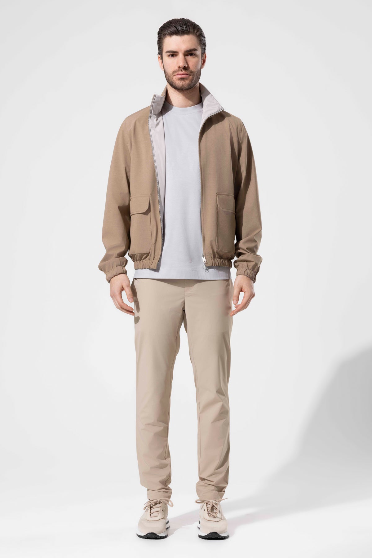 LEON ZIP-UP JACKET