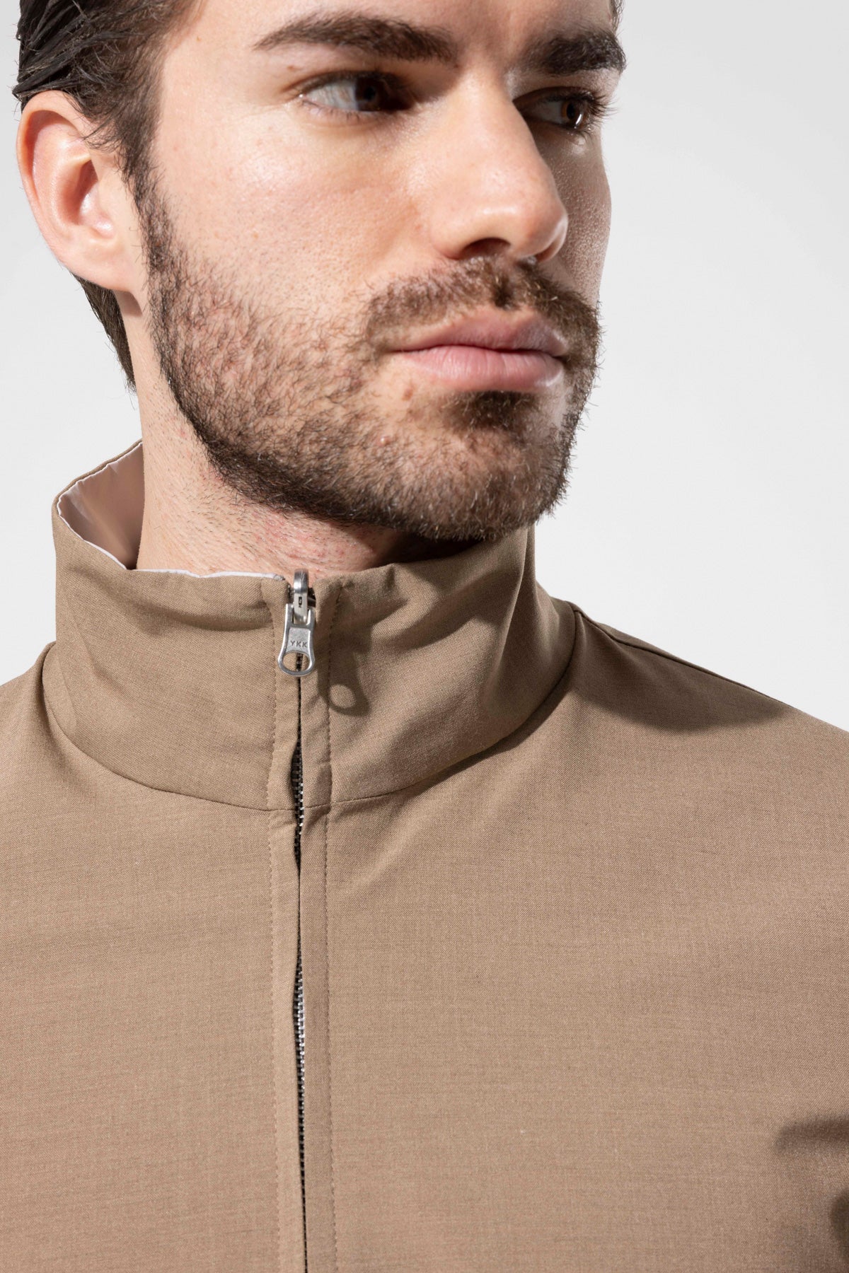 LEON ZIP-UP JACKET
