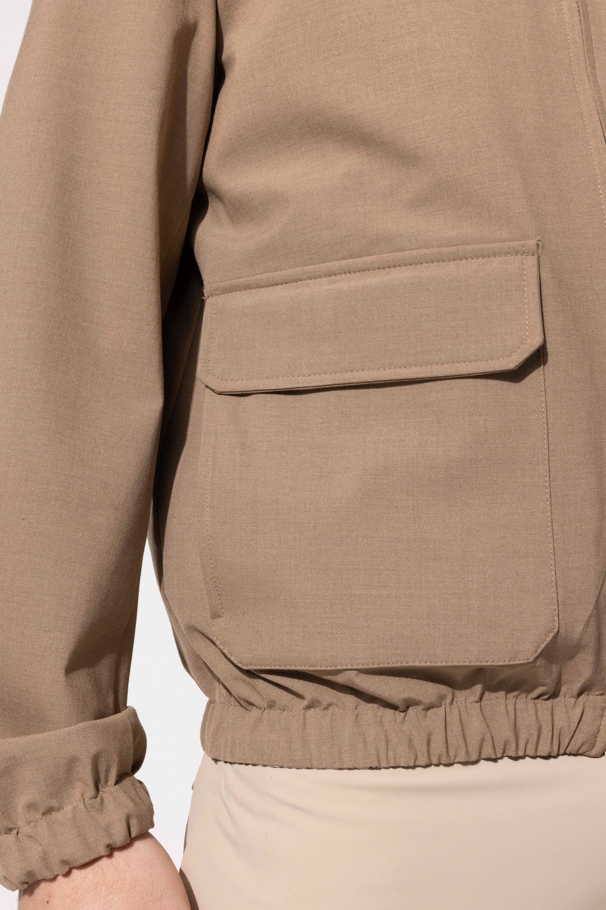 LEON ZIP-UP JACKET