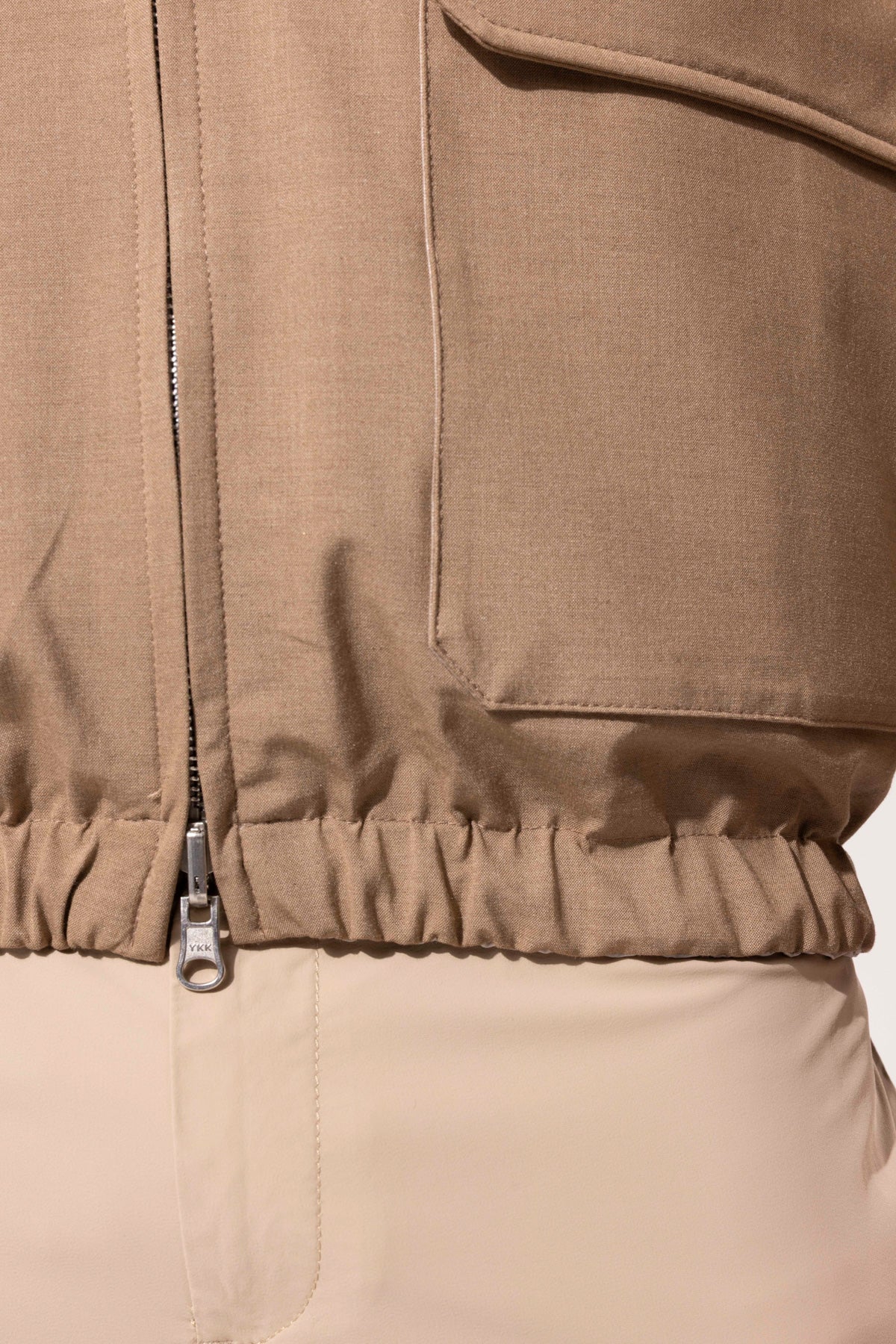 LEON ZIP-UP JACKET