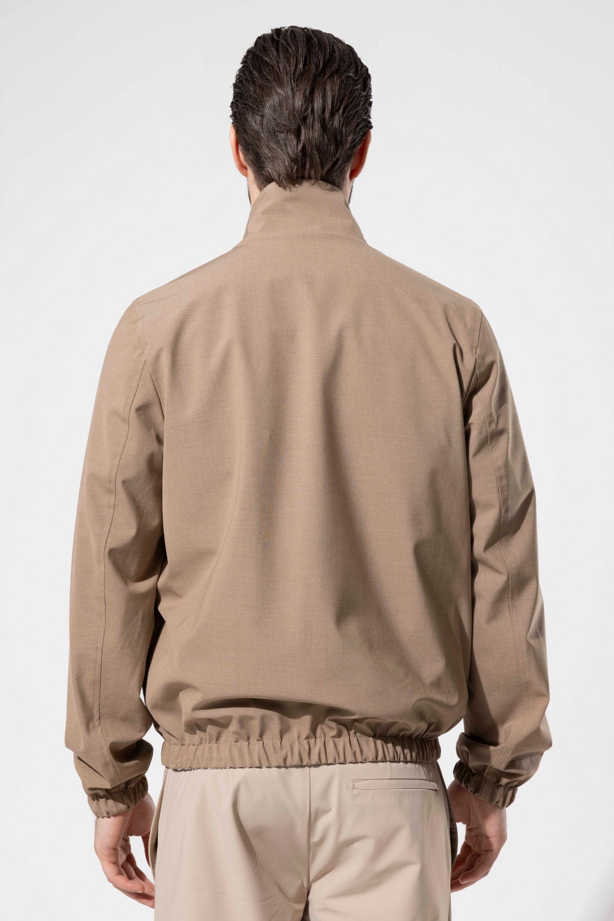 LEON ZIP-UP JACKET