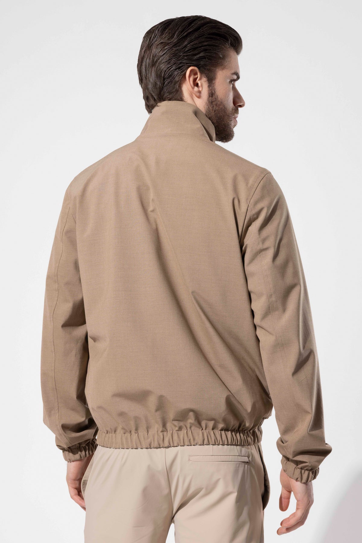 LEON ZIP-UP JACKET