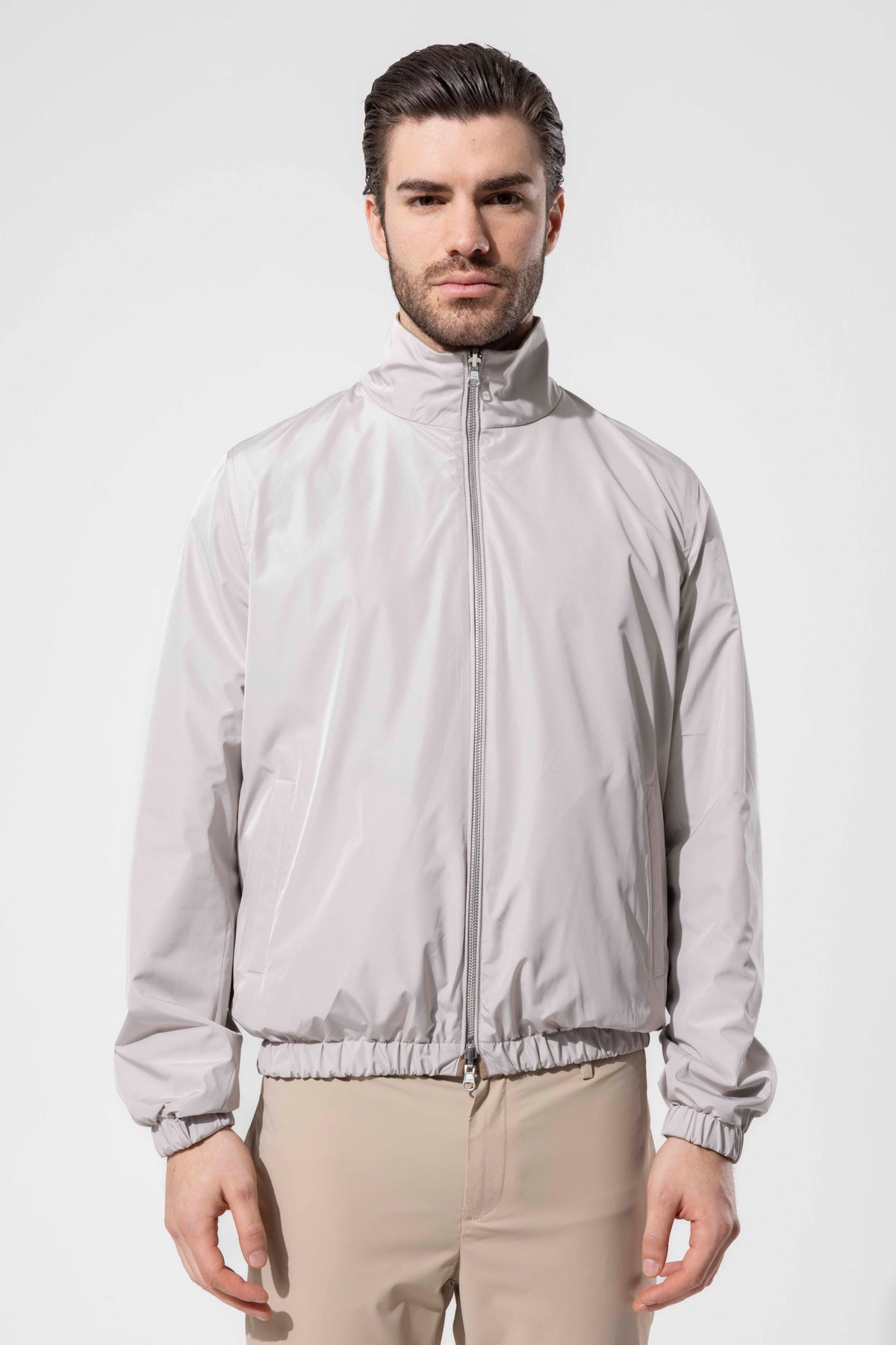 LEON ZIP-UP JACKET