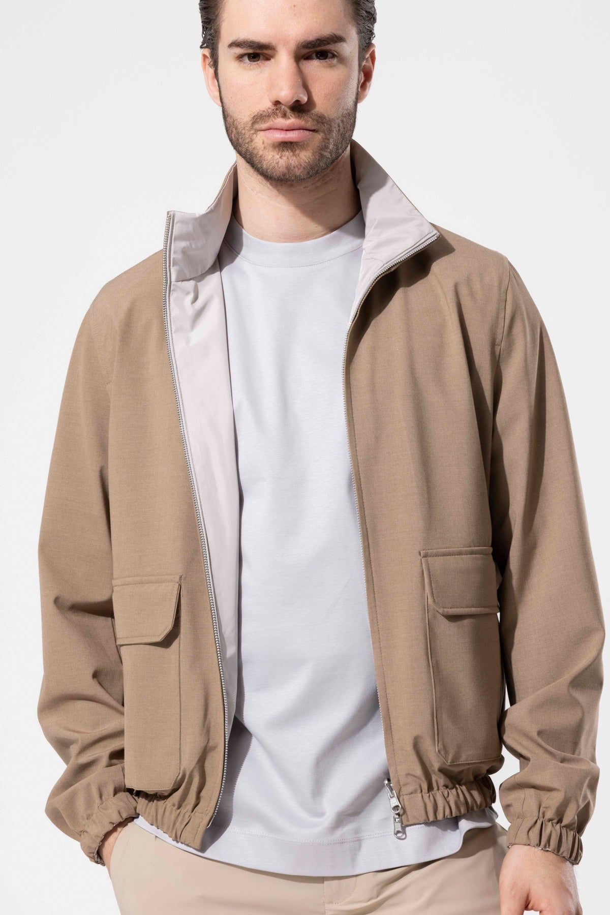 LEON ZIP-UP JACKET