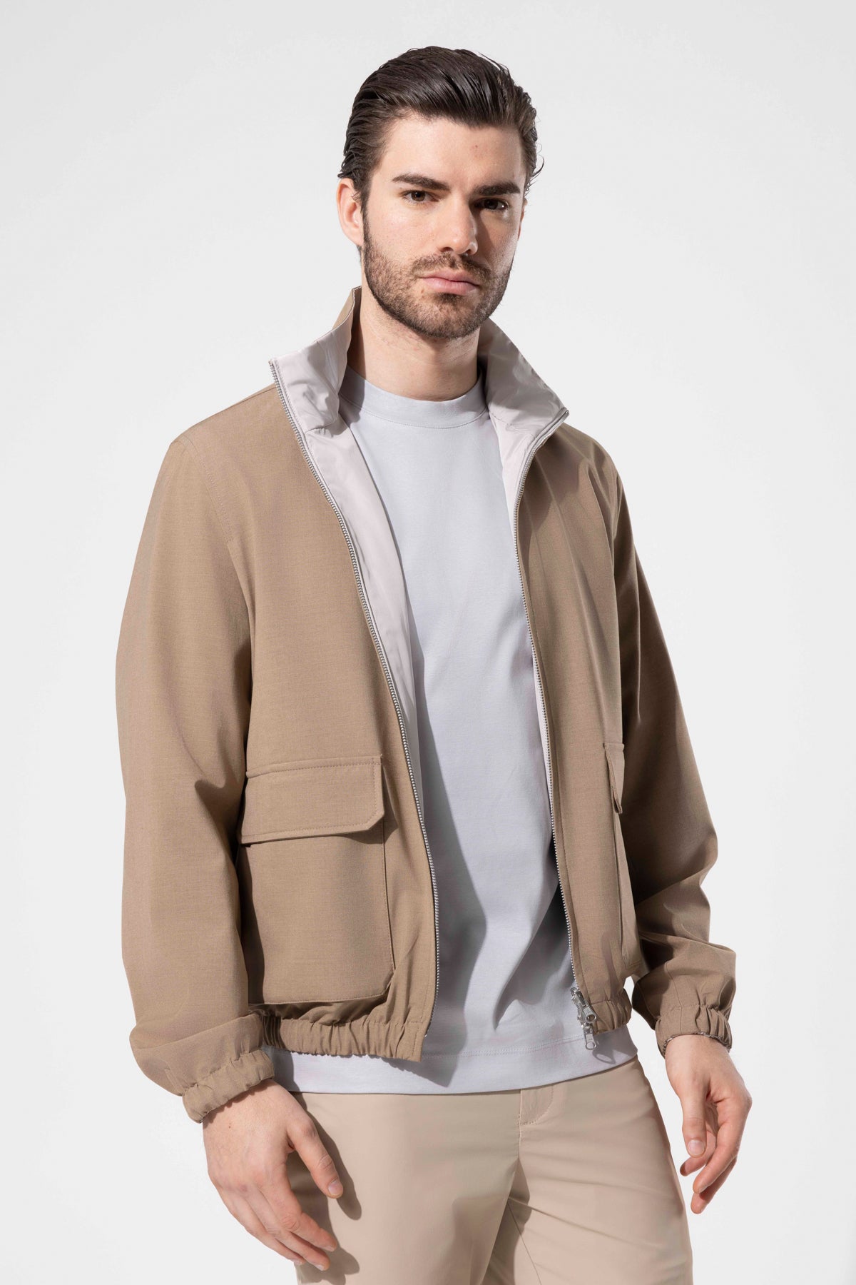 LEON ZIP-UP JACKET