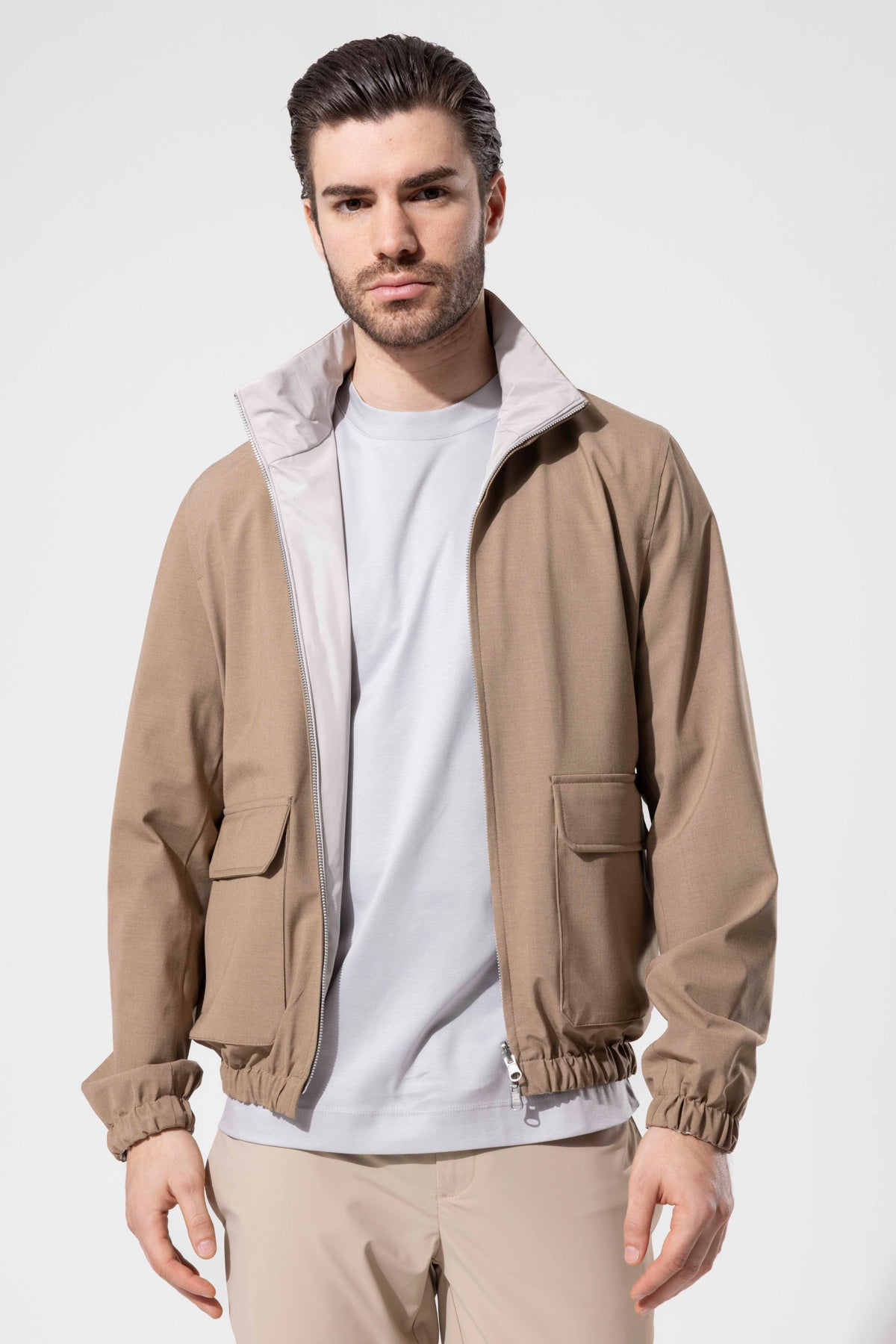 LEON ZIP-UP JACKET
