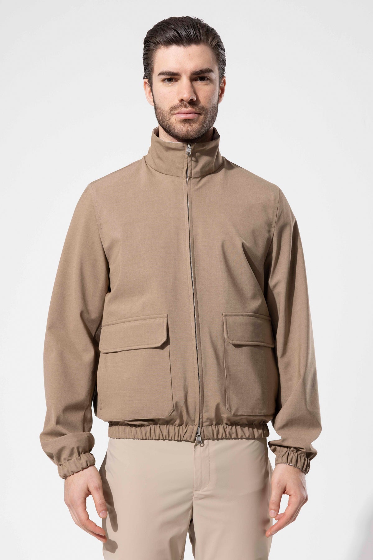 LEON ZIP-UP JACKET