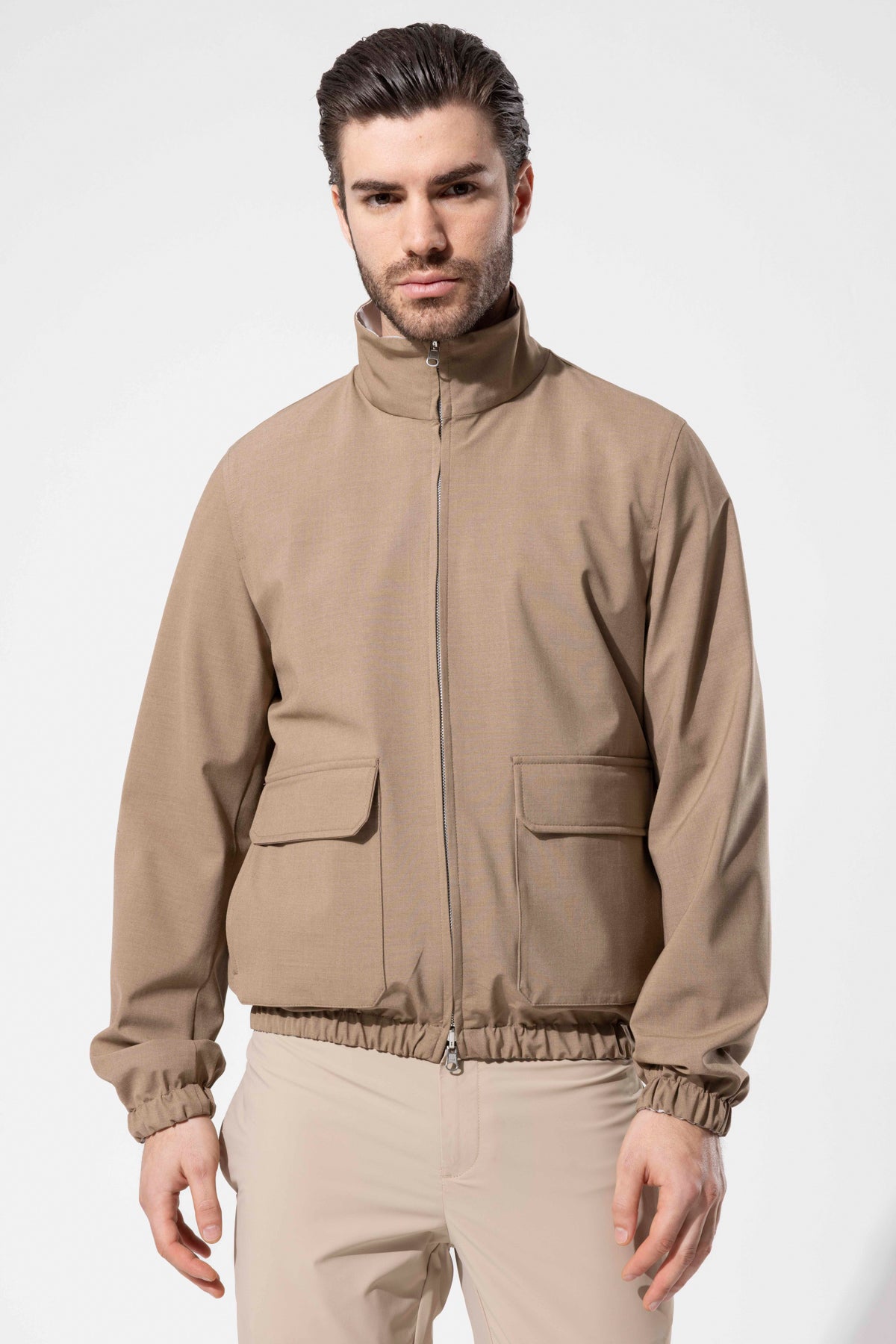 LEON ZIP-UP JACKET