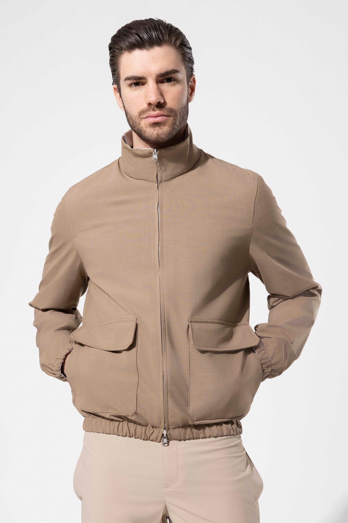 LEON ZIP-UP JACKET