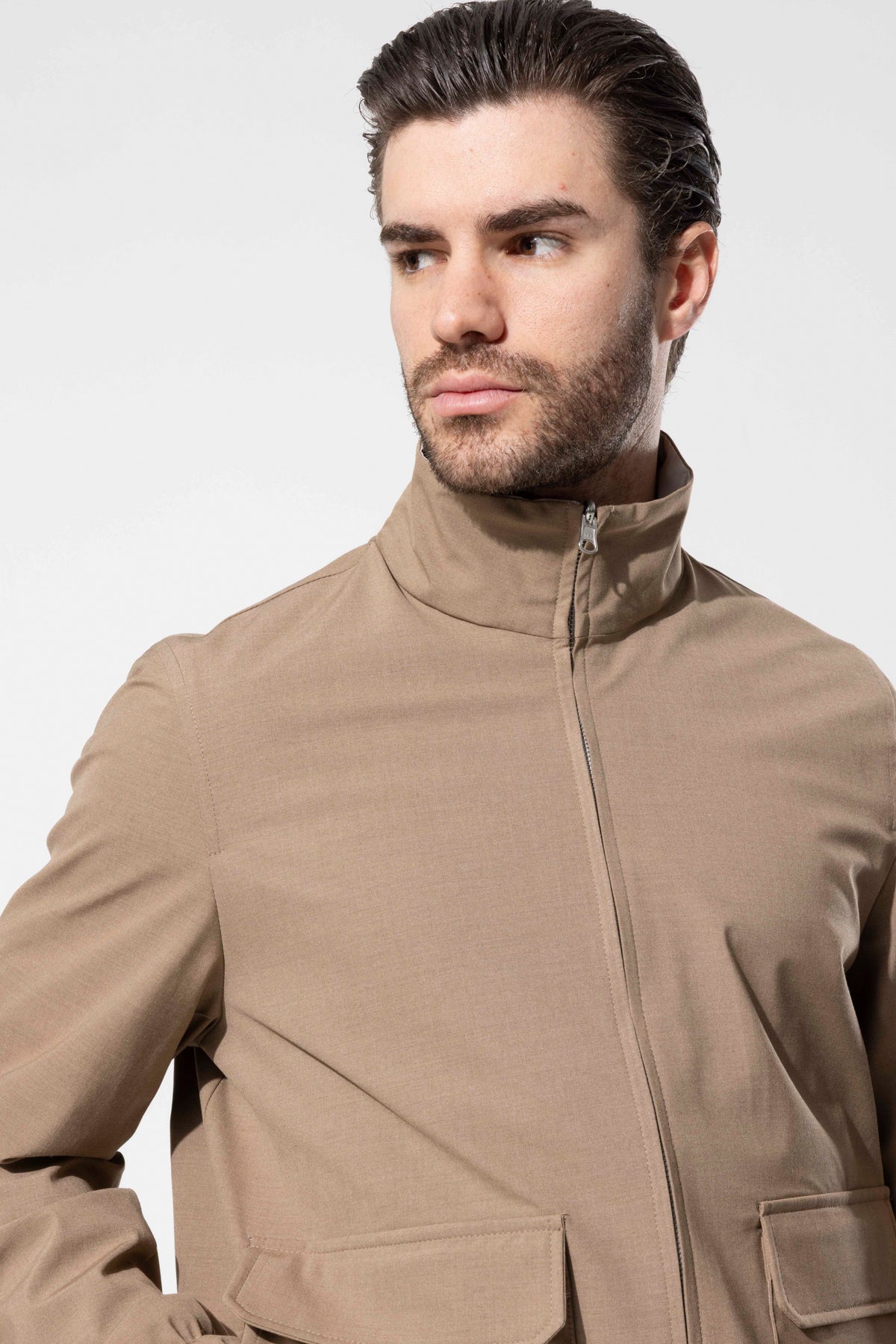 LEON ZIP-UP JACKET