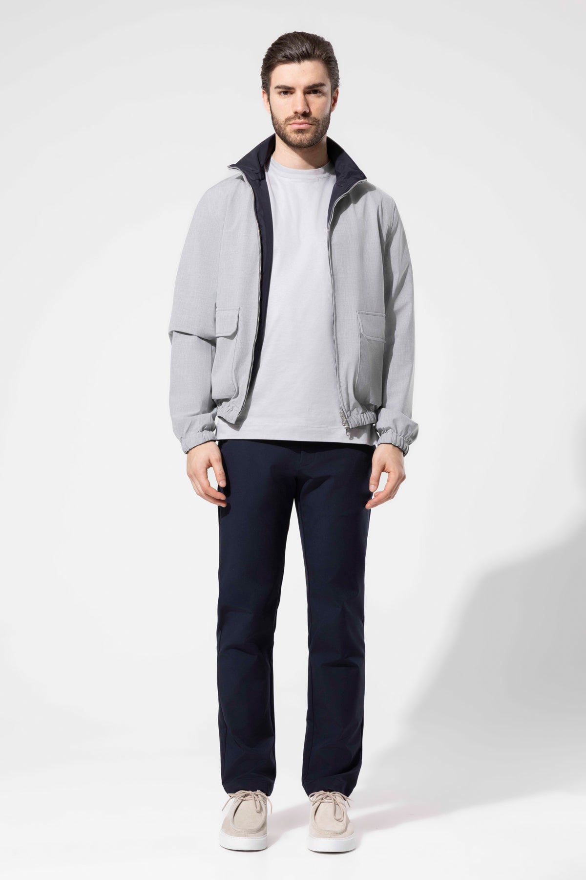 LEON ZIP-UP JACKET