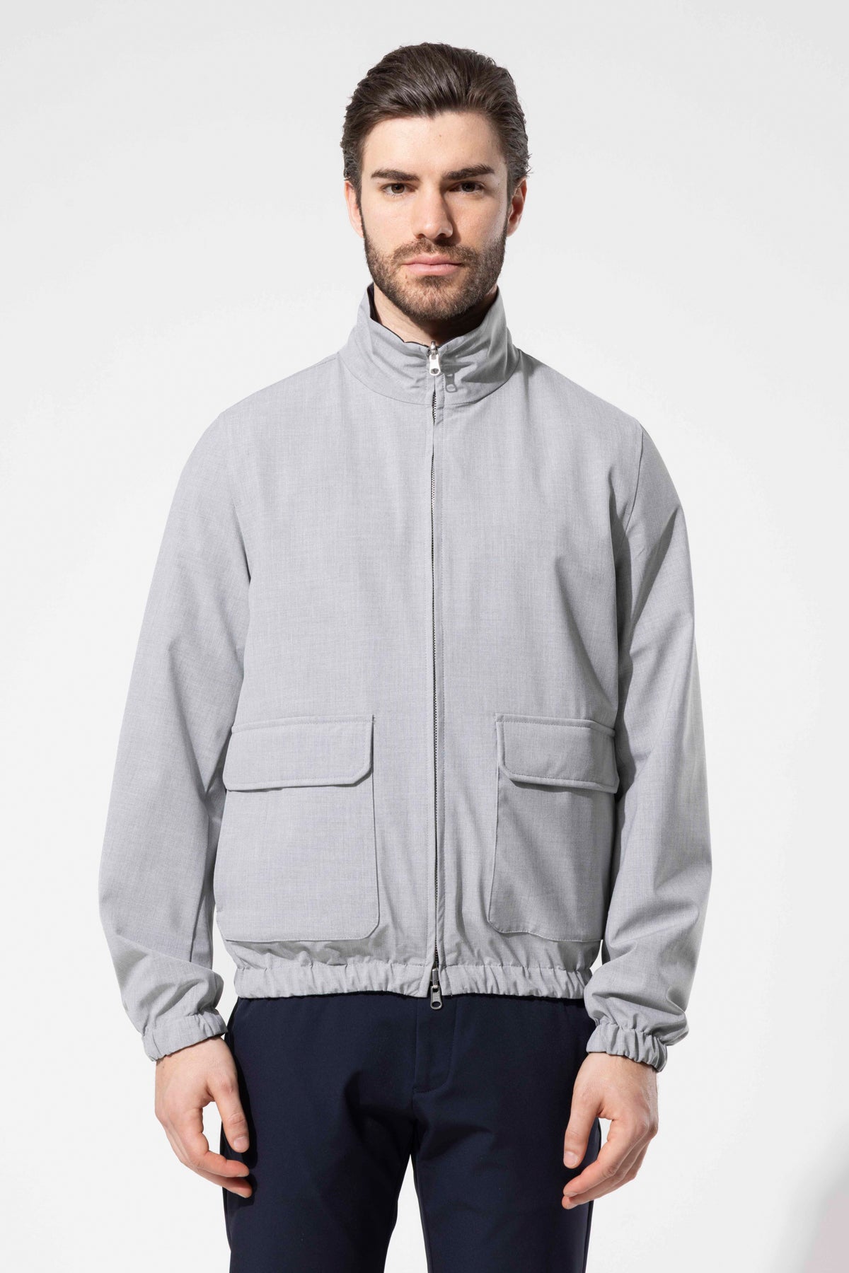 LEON ZIP-UP JACKET