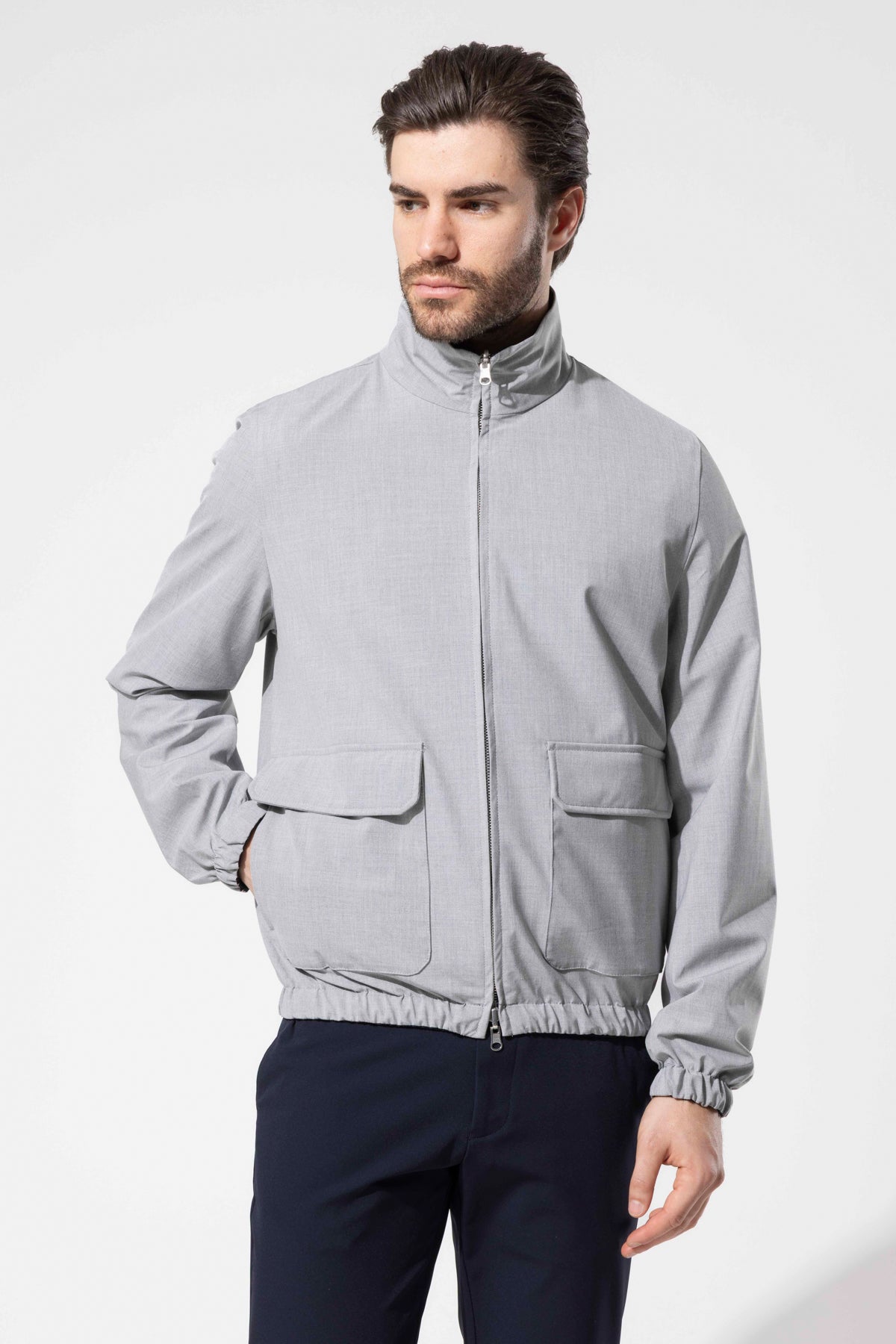 LEON ZIP-UP JACKET