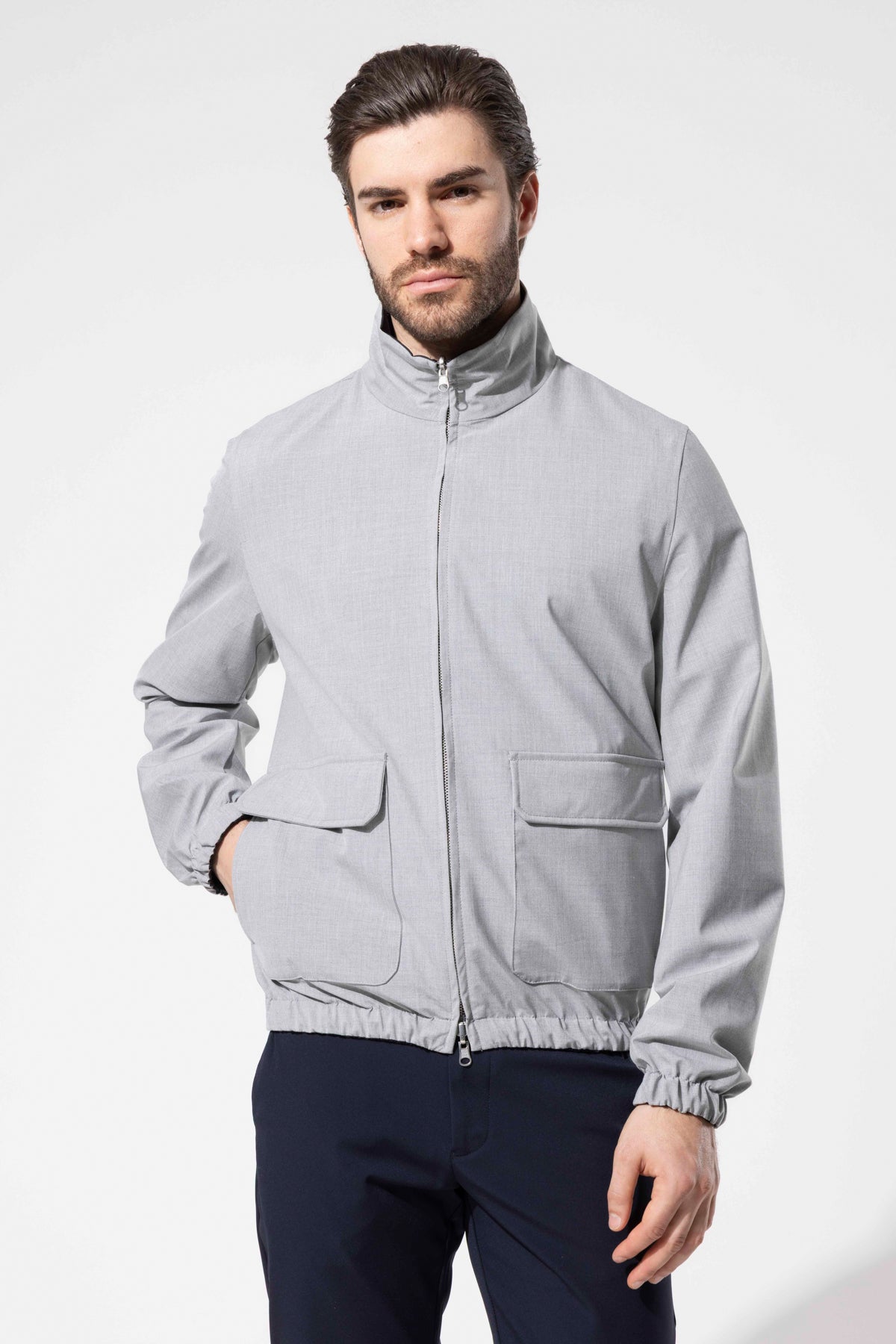 LEON ZIP-UP JACKET