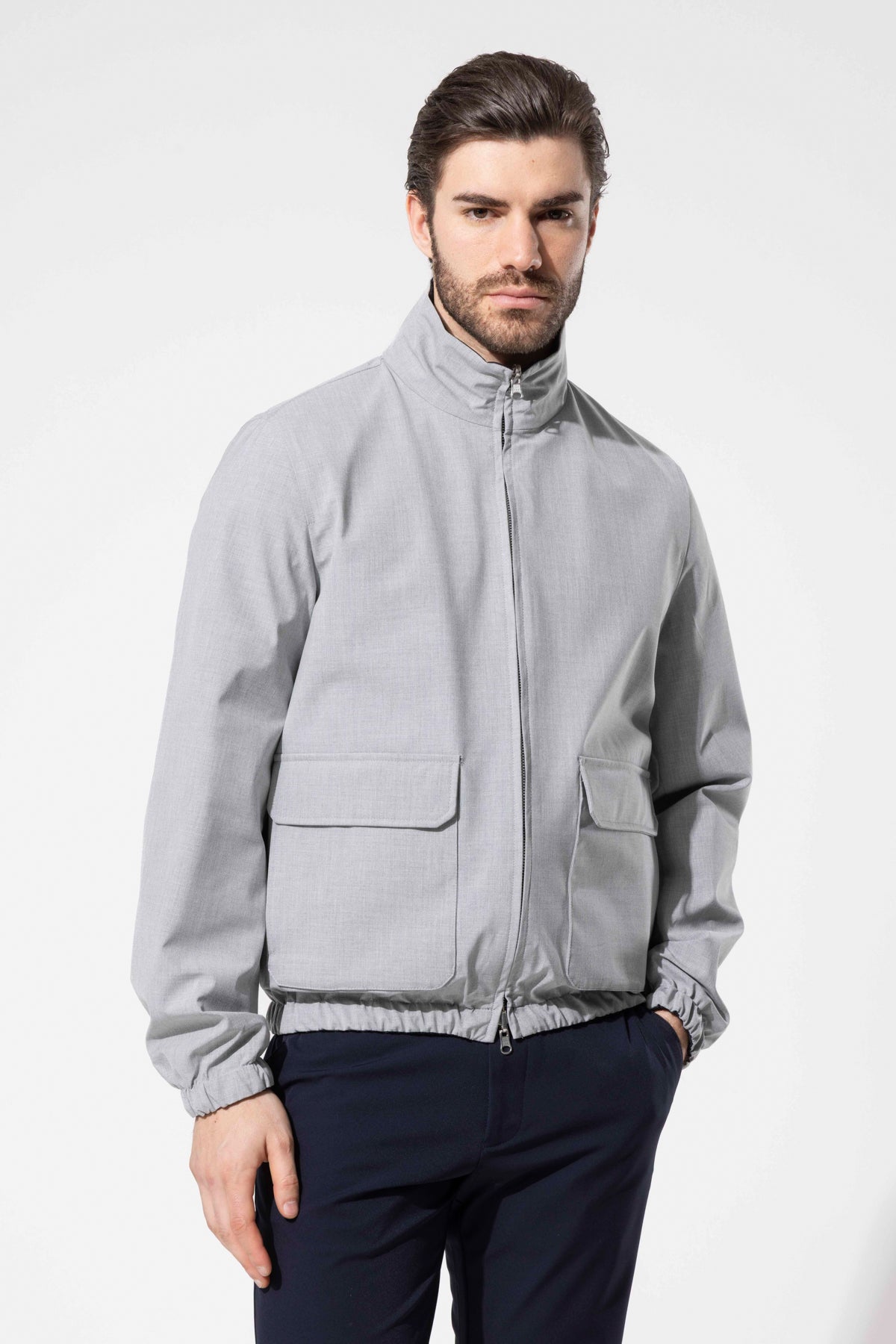 LEON ZIP-UP JACKET