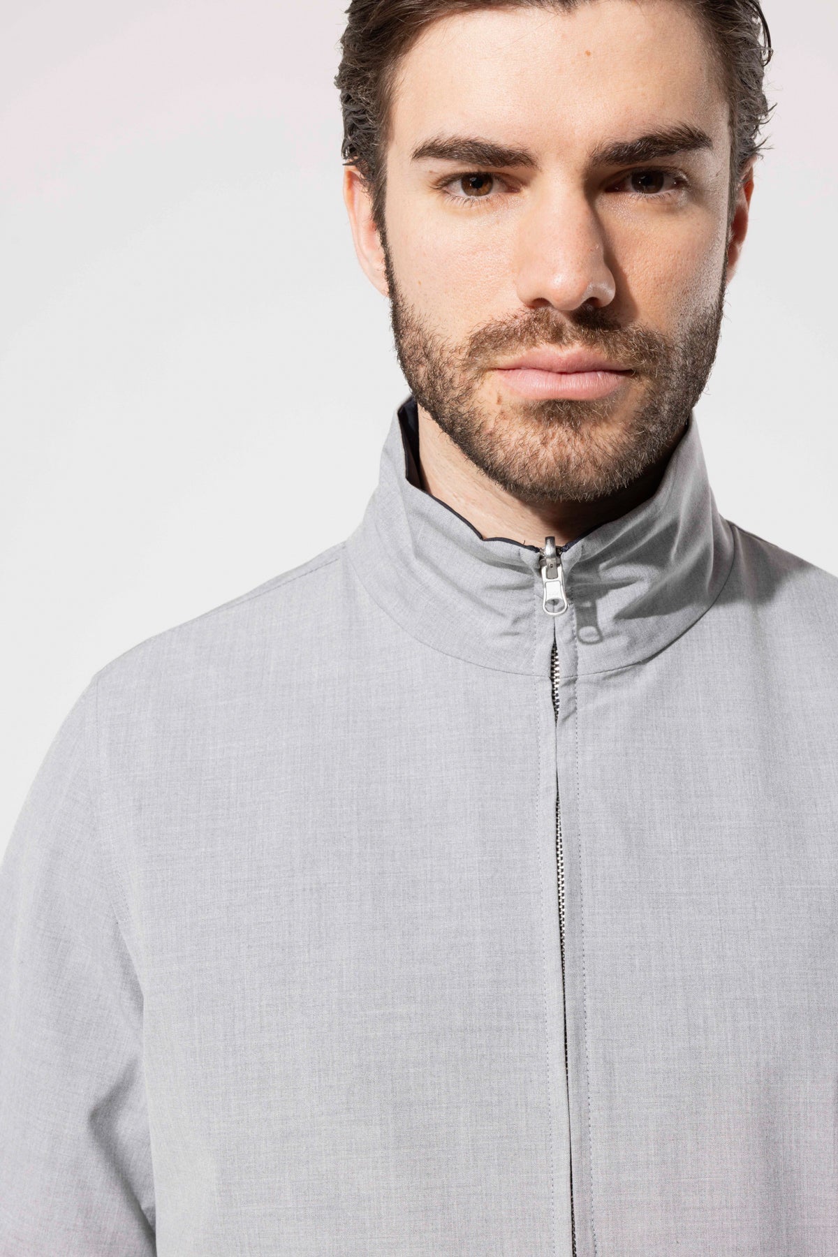 LEON ZIP-UP JACKET