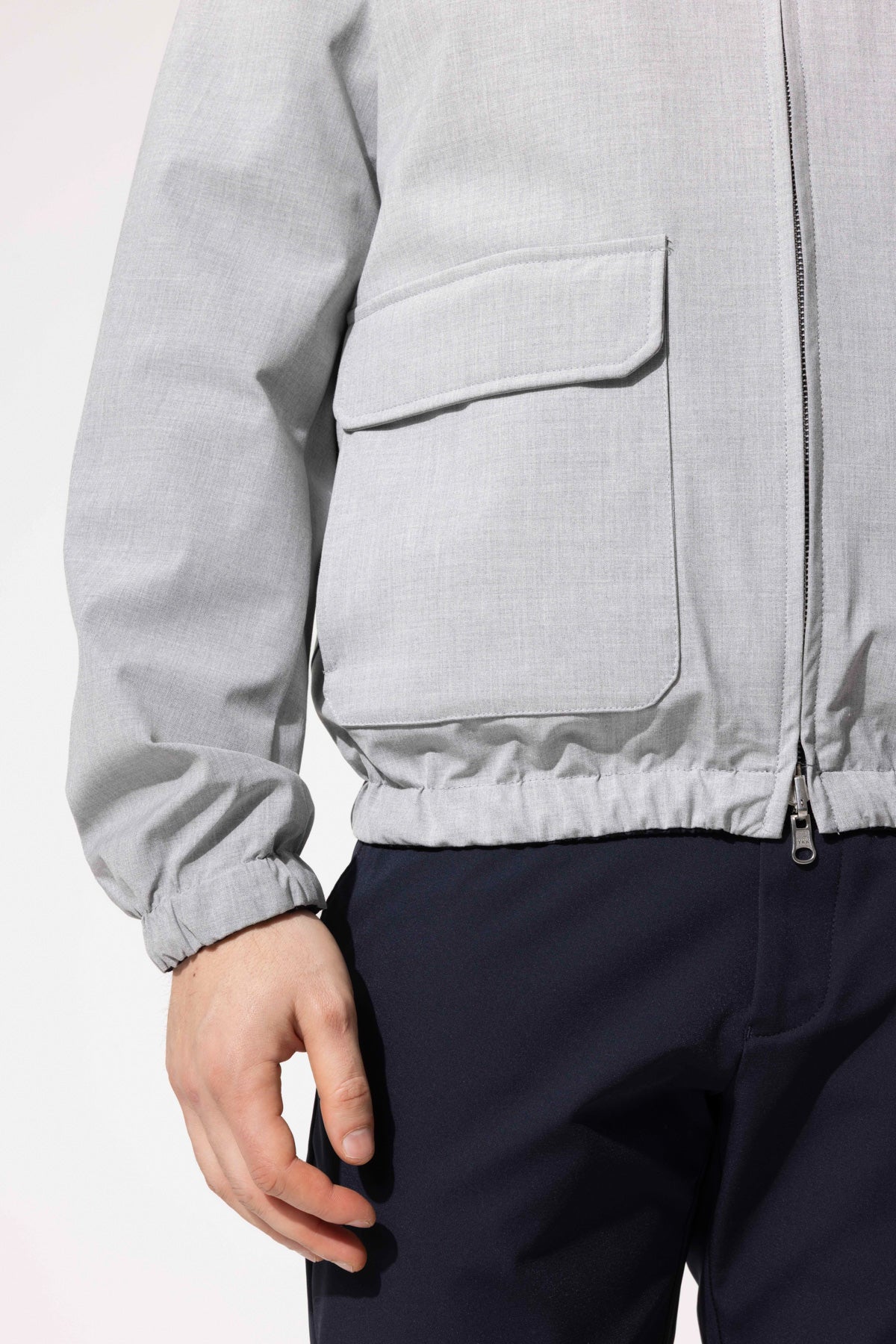 LEON ZIP-UP JACKET