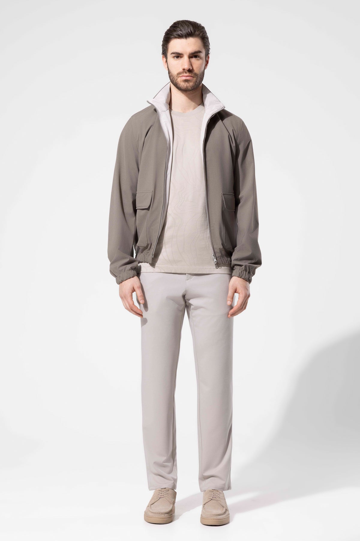 LEON ZIP-UP JACKET