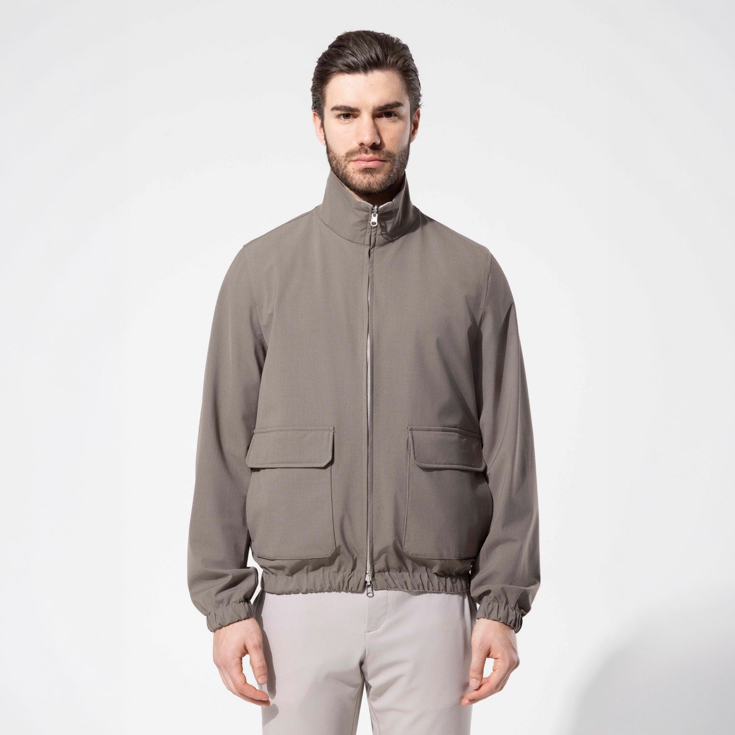 LEON ZIP-UP JACKET