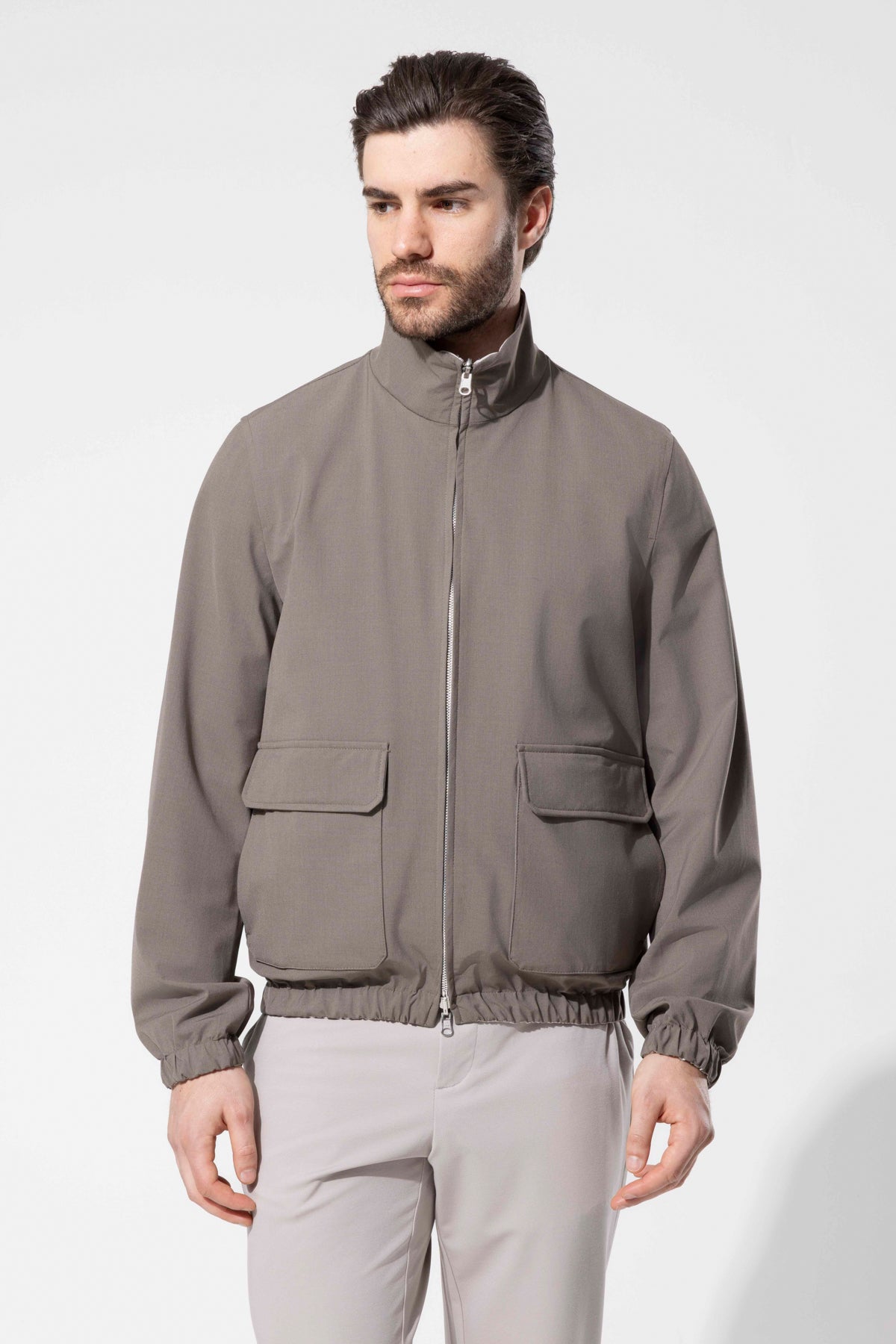 LEON ZIP-UP JACKET