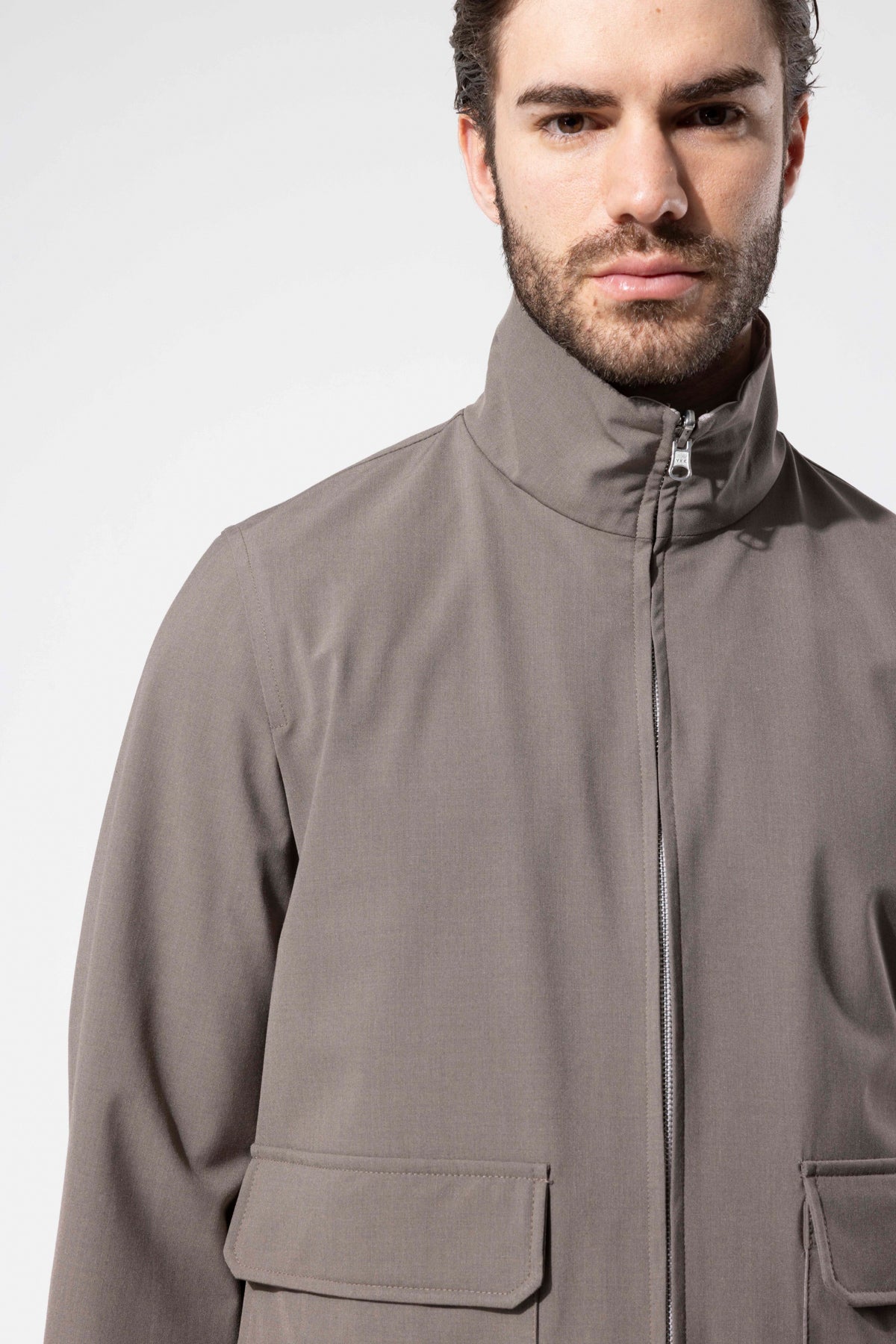 LEON ZIP-UP JACKET