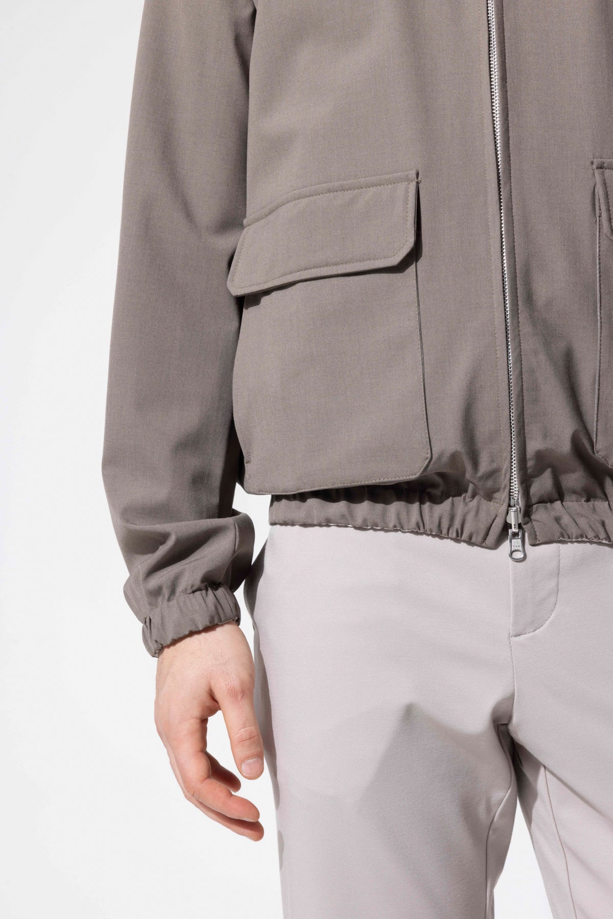 LEON ZIP-UP JACKET