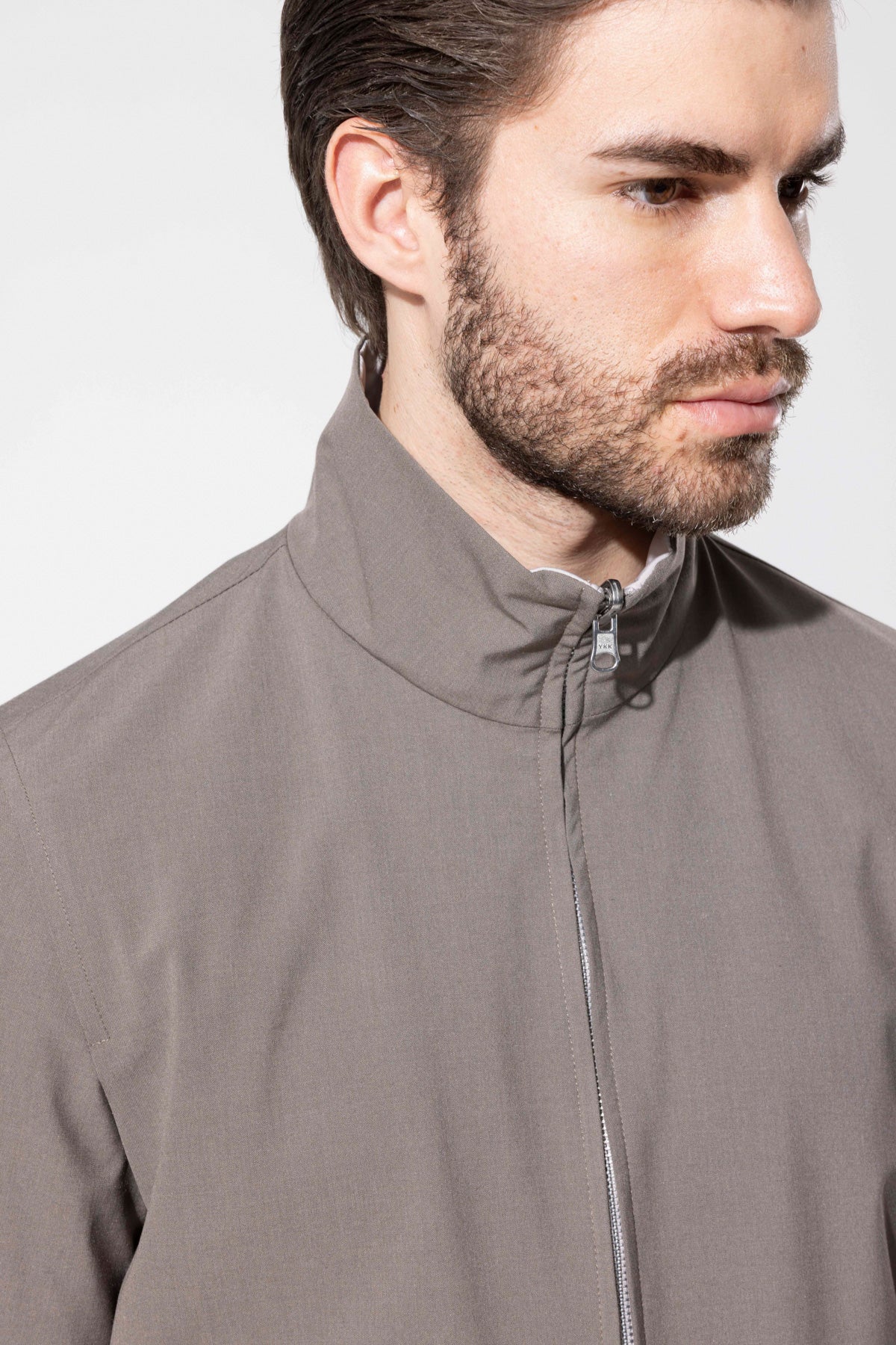 LEON ZIP-UP JACKET