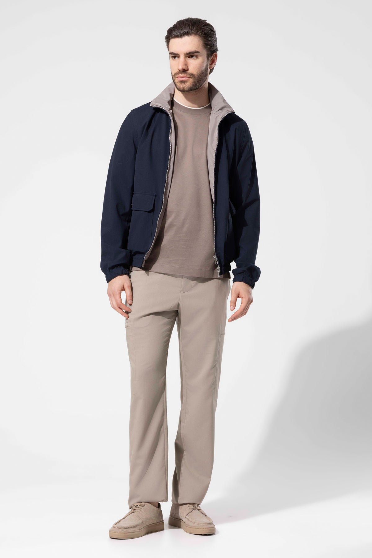 LEON ZIP-UP JACKET