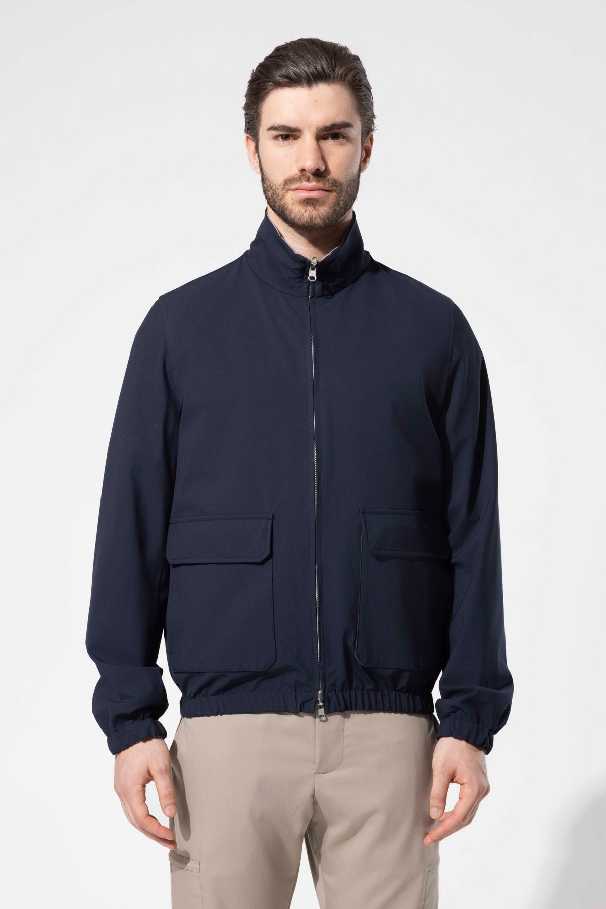 LEON ZIP-UP JACKET