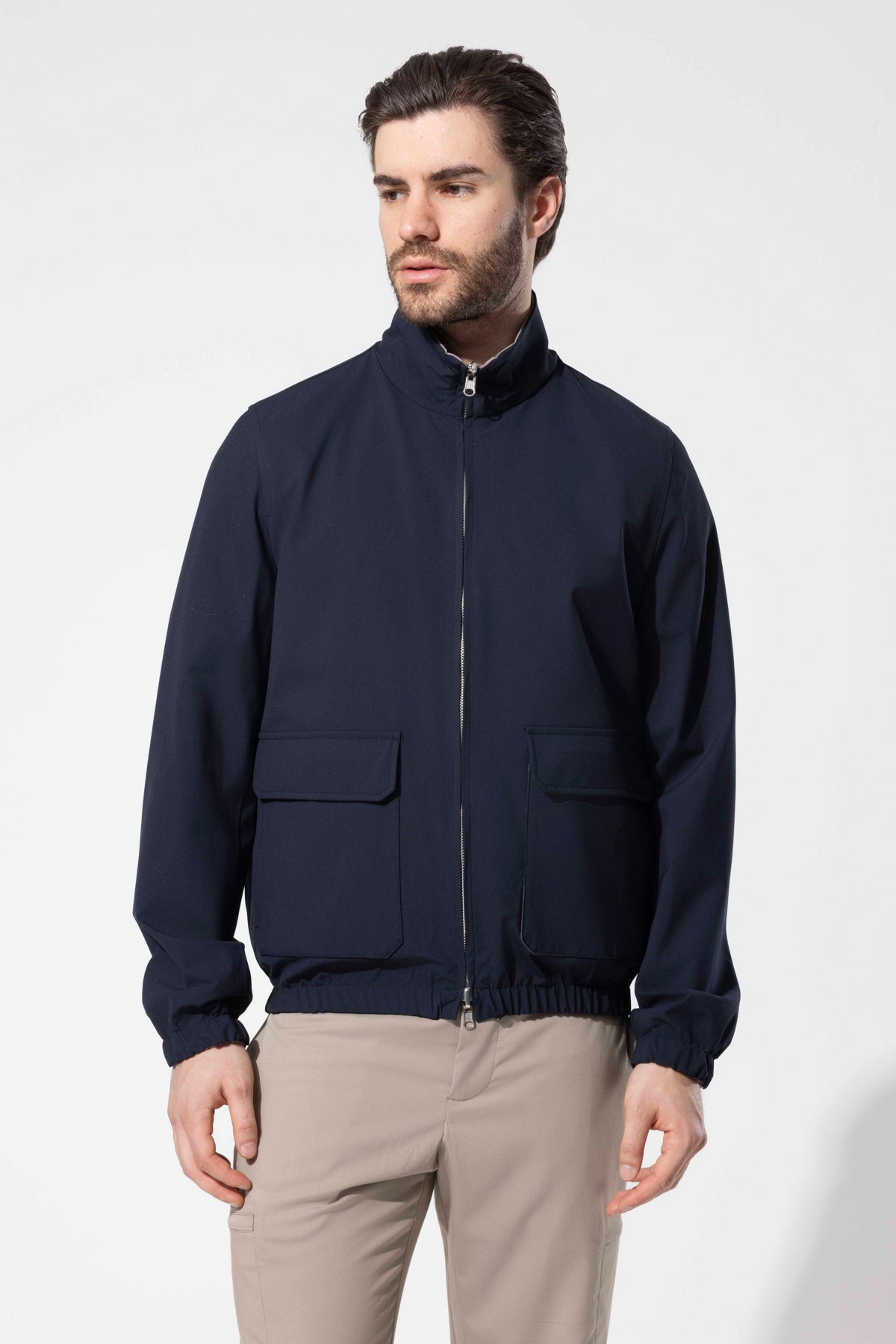 LEON ZIP-UP JACKET