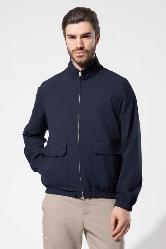 LEON ZIP-UP JACKET