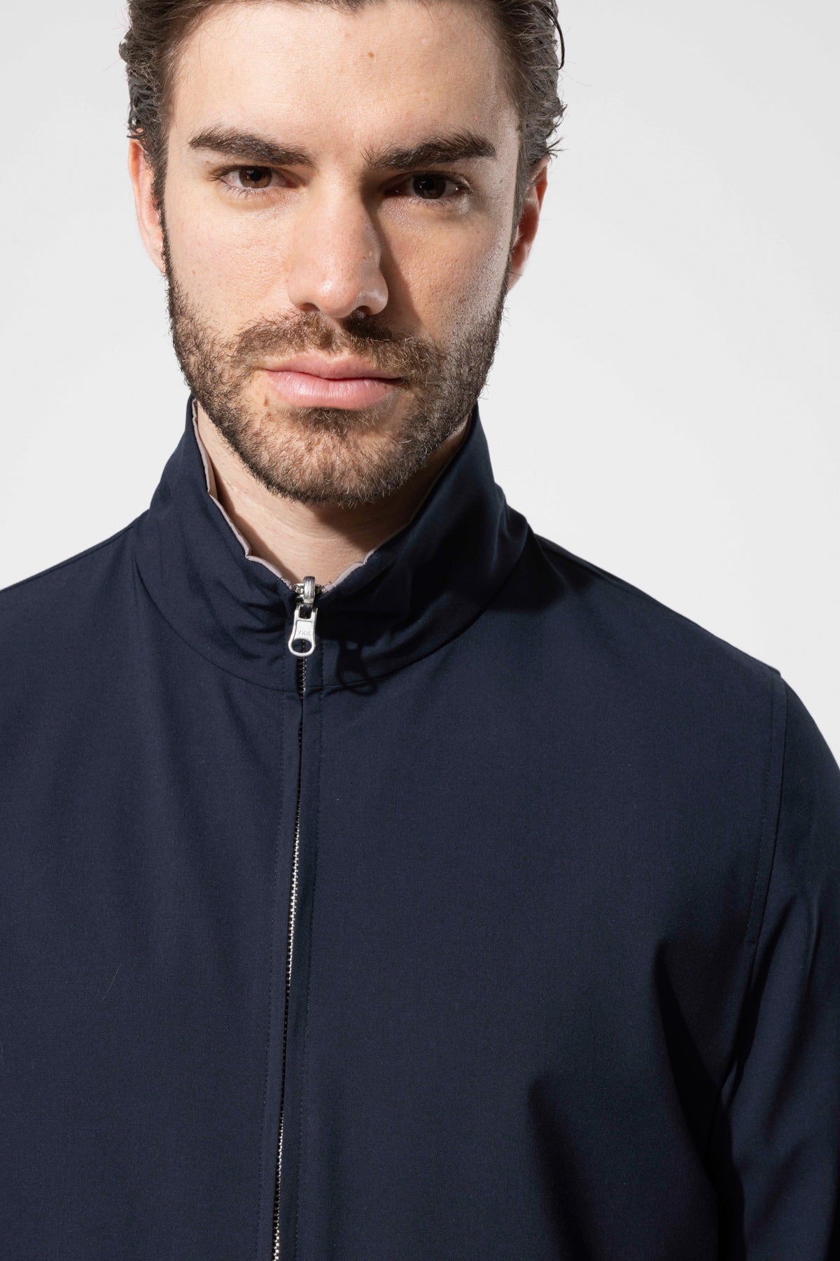LEON ZIP-UP JACKET
