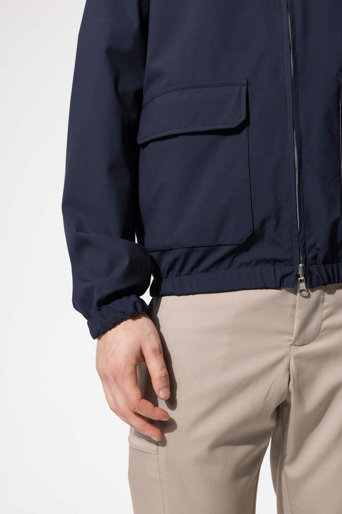 LEON ZIP-UP JACKET