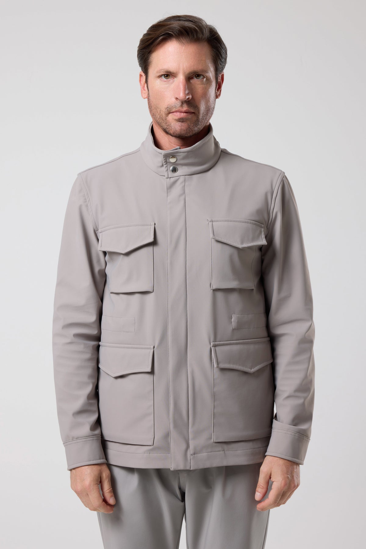 HIGH NECK JACKET