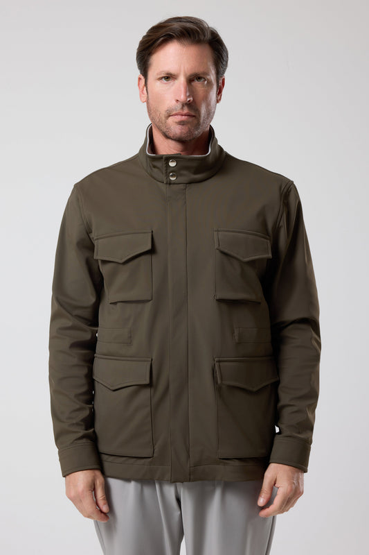 HIGH NECK JACKET