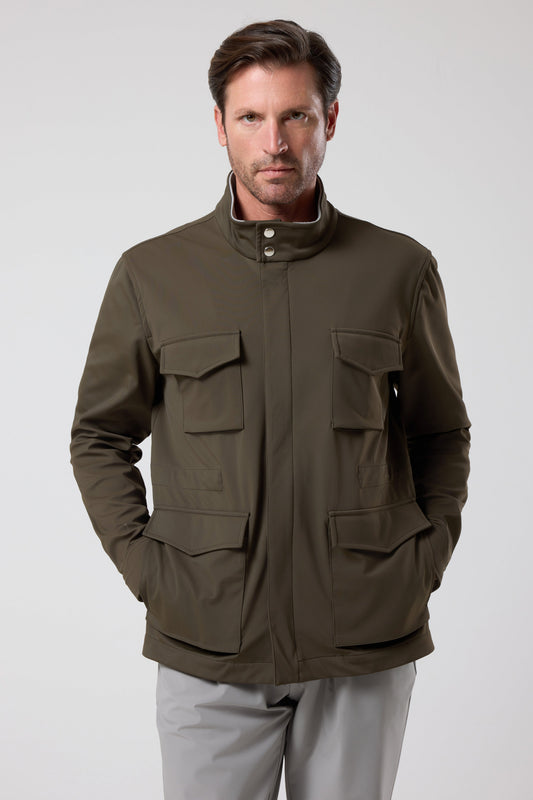 HIGH NECK JACKET