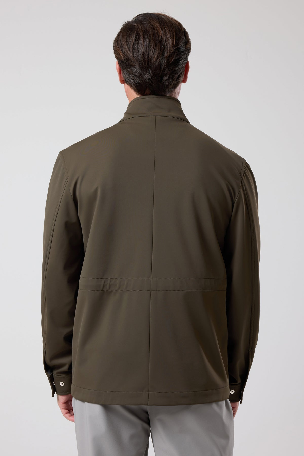 HIGH NECK JACKET