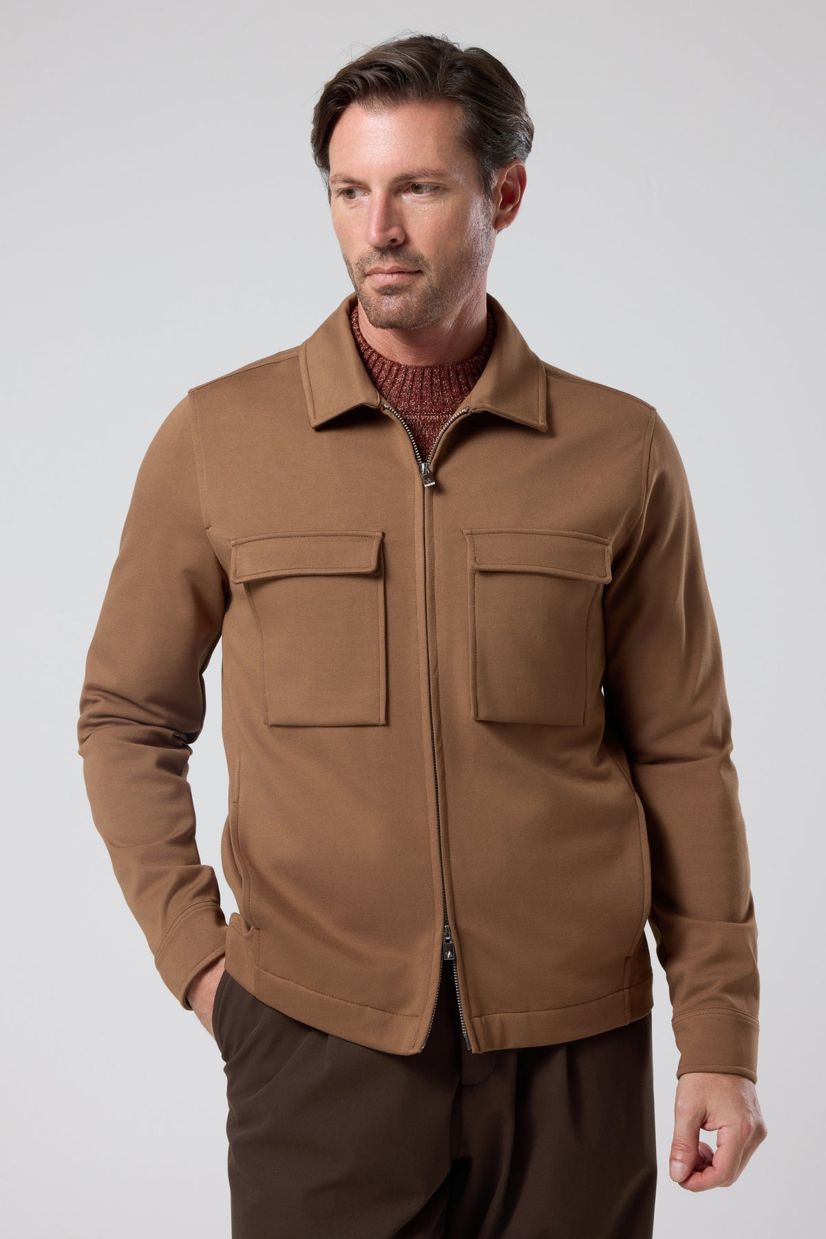 Brown