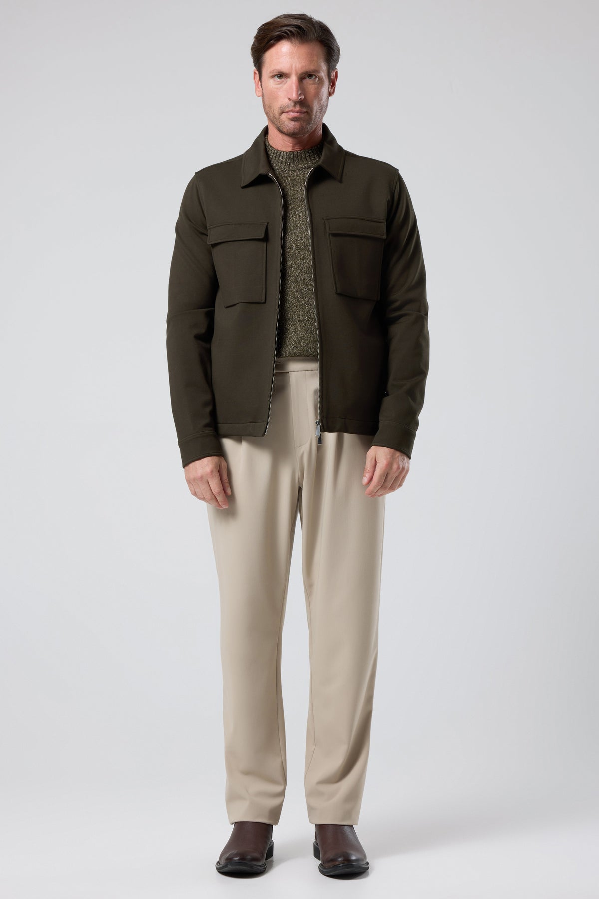 Khaki Green