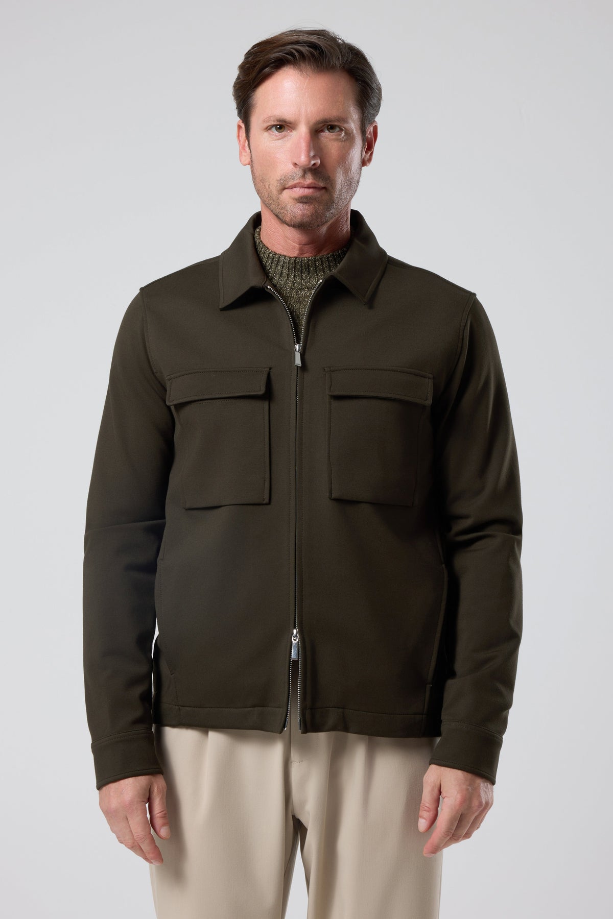Khaki Green